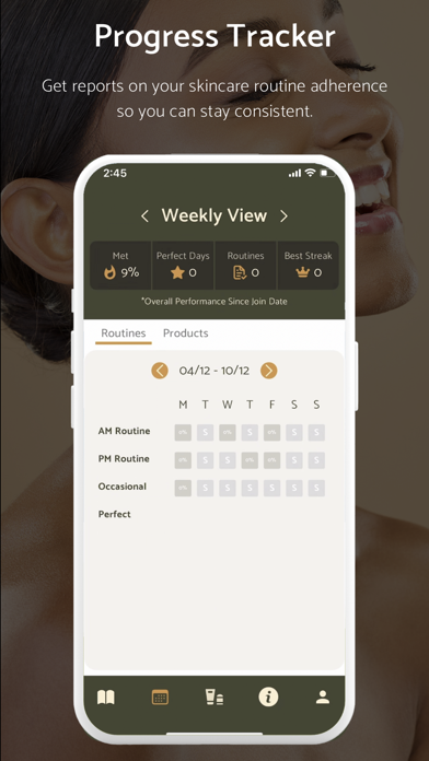Mei Skincare Screenshot