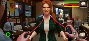 Drunken Club Fight Game screenshot 1
