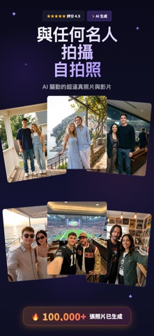 CelebCam：名人照 screenshot