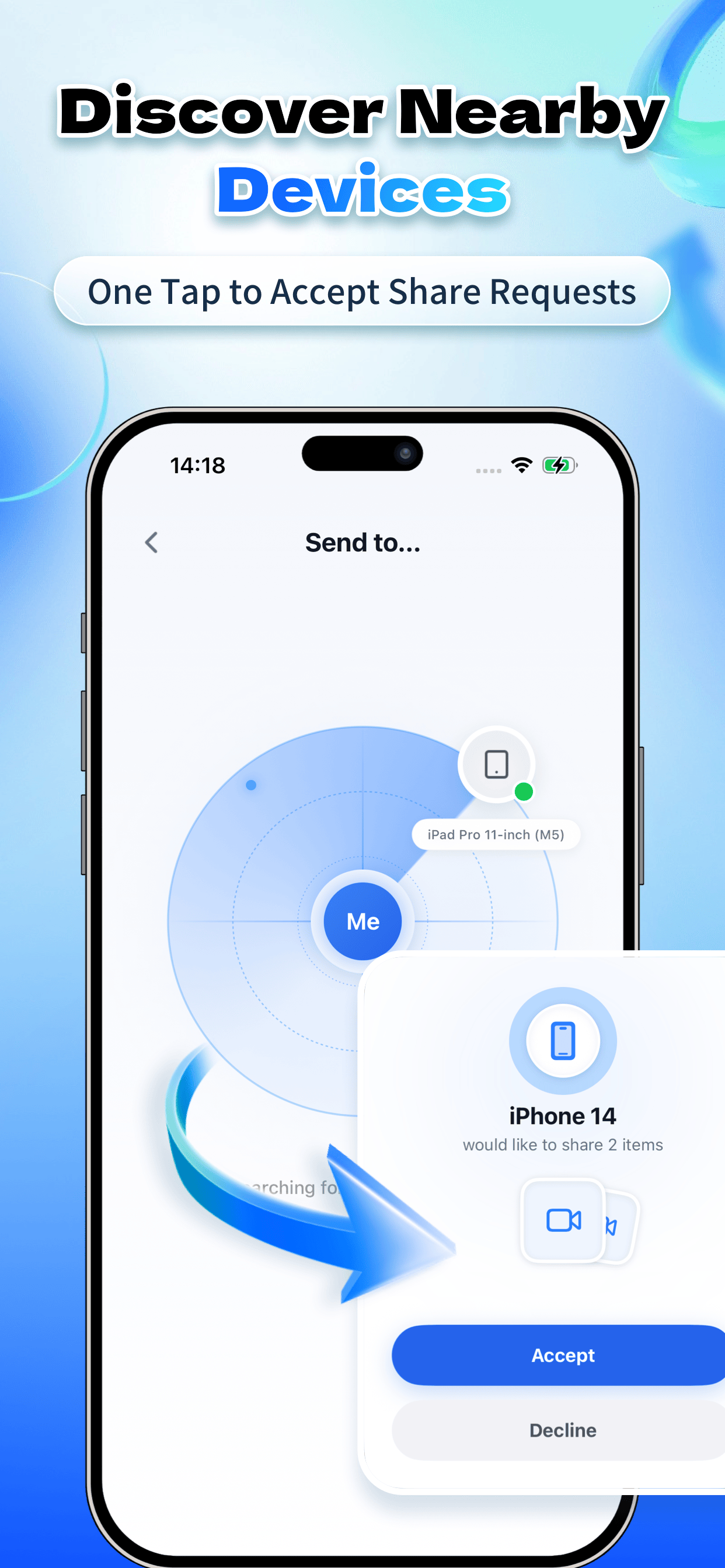 Swift File Transfer-Anywhere screenshot 2