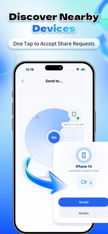 Swift File Transfer-Anywhere Screenshot 2 of 6