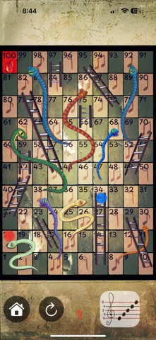 Serpientes y Escaleras Screenshot 5 of 5