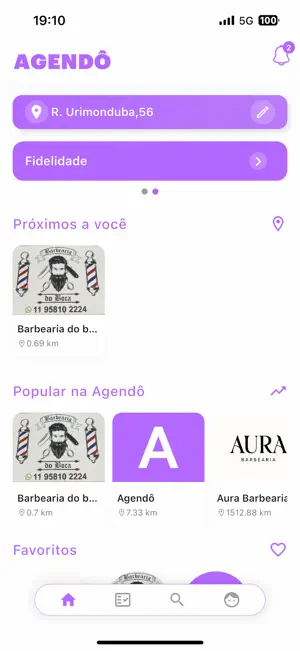 Agendô screenshot 1