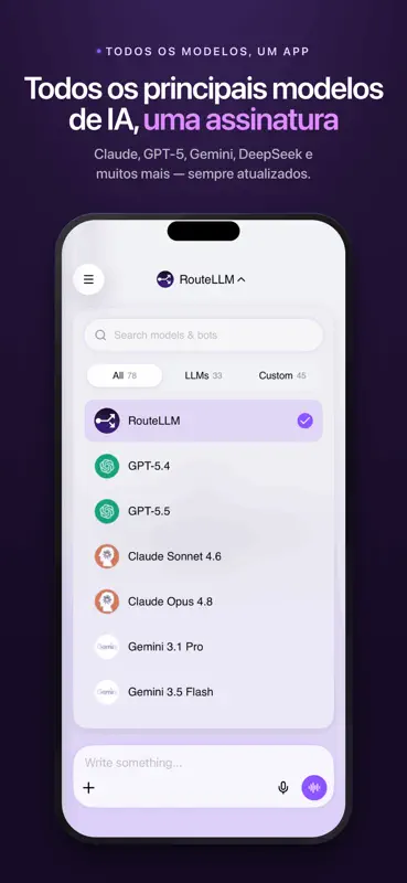 ChatLLM: AI Chat, Bot & Agent screenshot 1 of 10