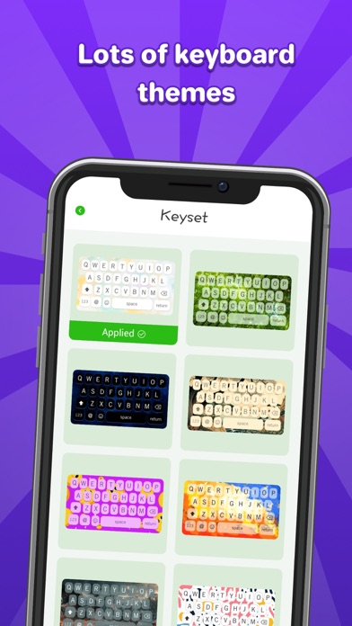 Neo Fonts Pro: Finger Dance Screenshot