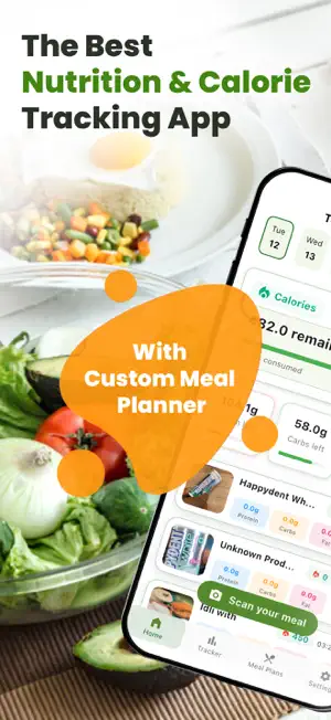Calorie Tracker: Nutrition App screenshot 1