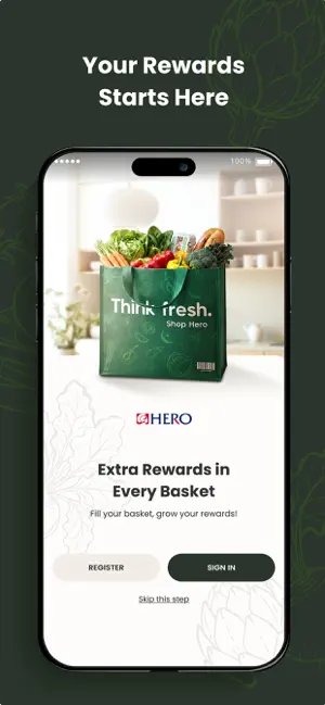 Hero - Think Fresh screenshot 1
