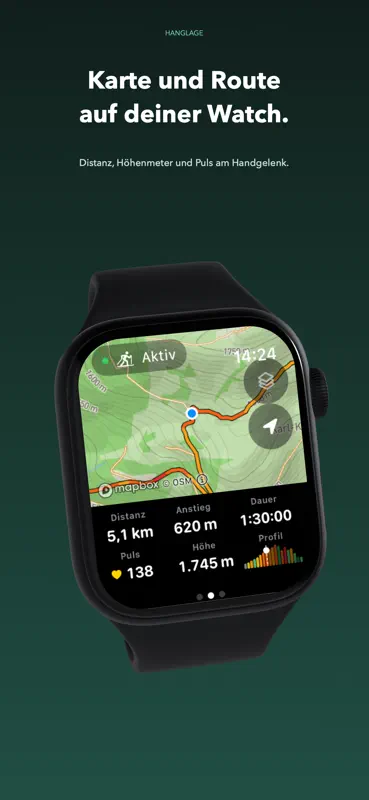 Hanglage: Skimo & Trailrunning screenshot 3 of 6