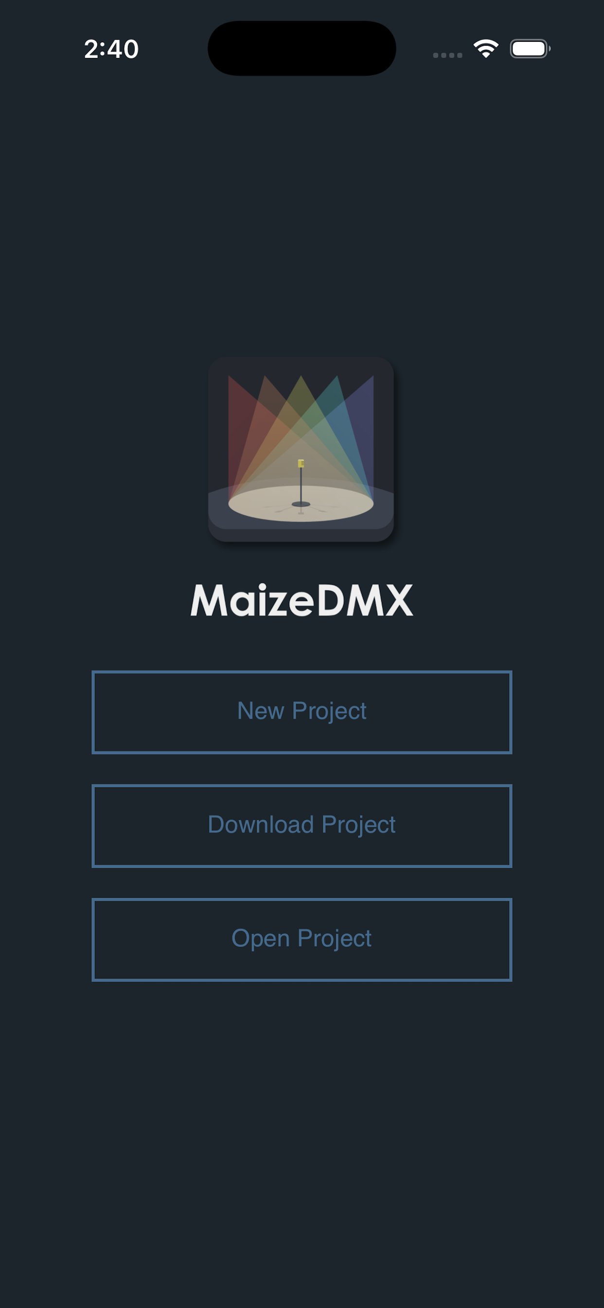 MaizeDMX
