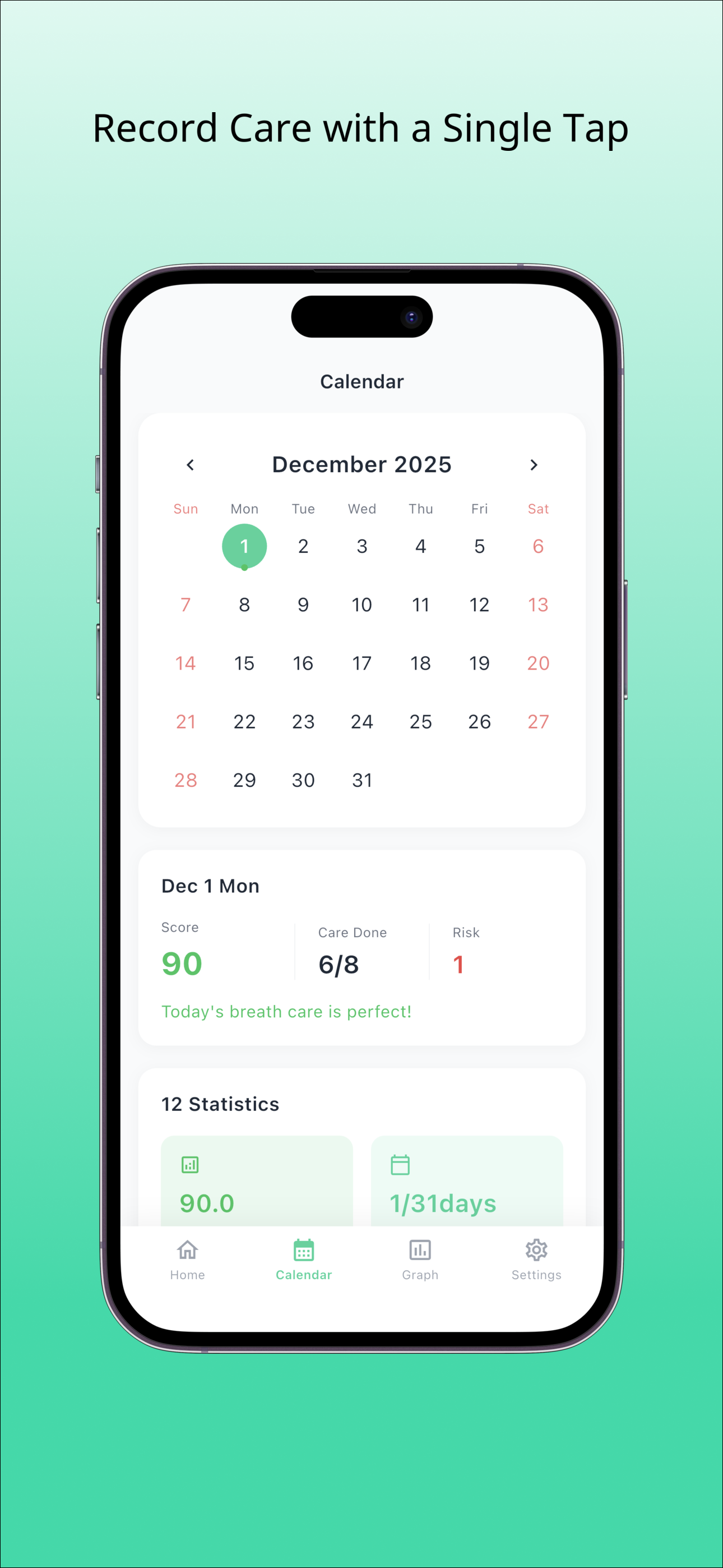 BreathLog - Breath Care Tra... screenshot 2