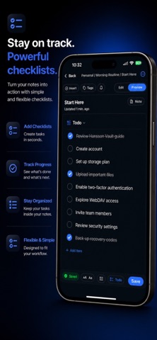 Vault Notes by Hansson Screenshot 7 of 9