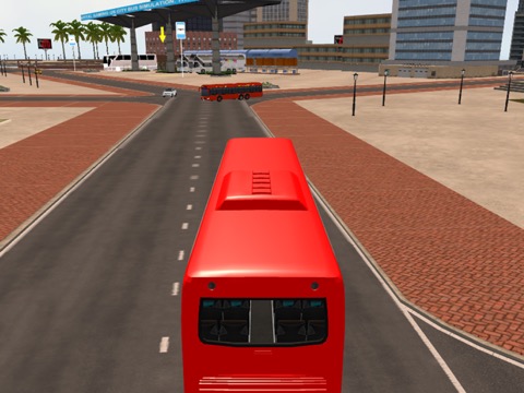 市バス運転バスシミュレーターのおすすめ画像3