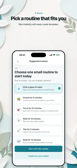 Bloomly: Habit Tracker screenshot 3