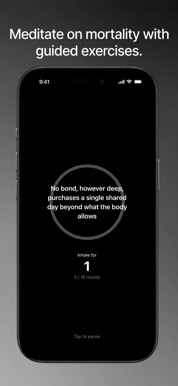 Screenshot #3 pour Moment: Reflections on Time