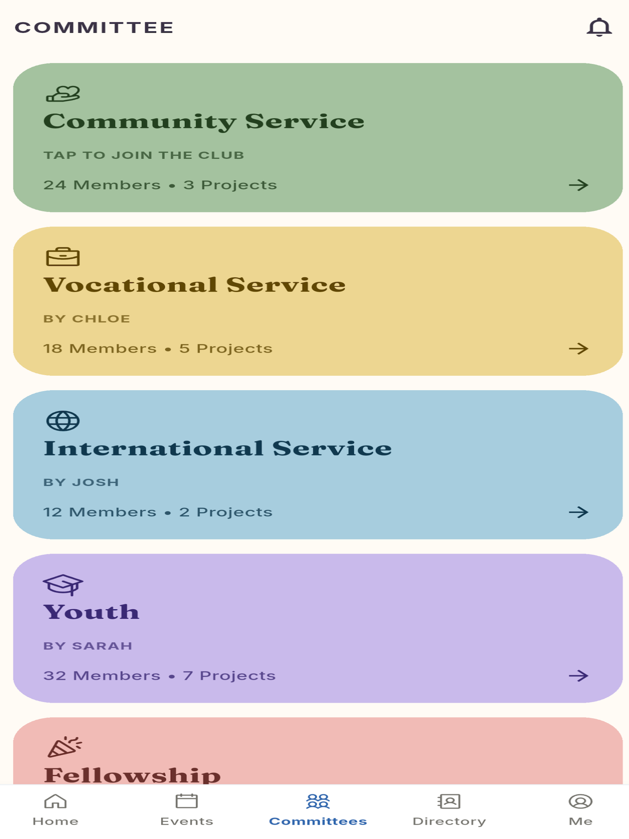 Rotary Club of Bangalore screenshot 10