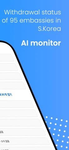 AI Monitor: Embassy Withdrawal screenshot