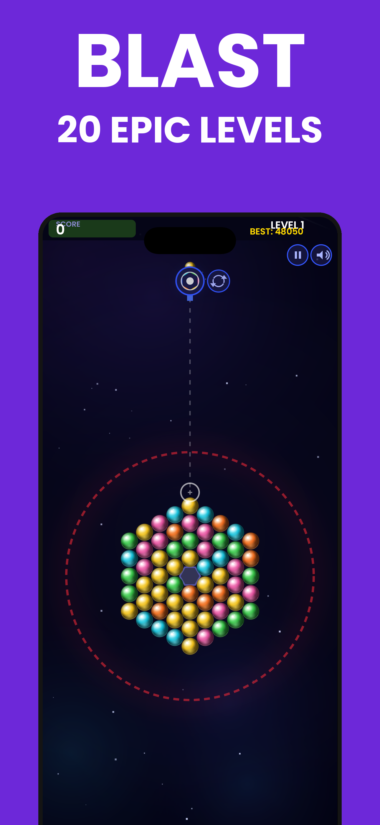 Bubble Spinner Blast screenshot 3