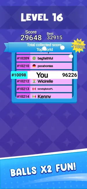 Bounce and collect screenshot 1