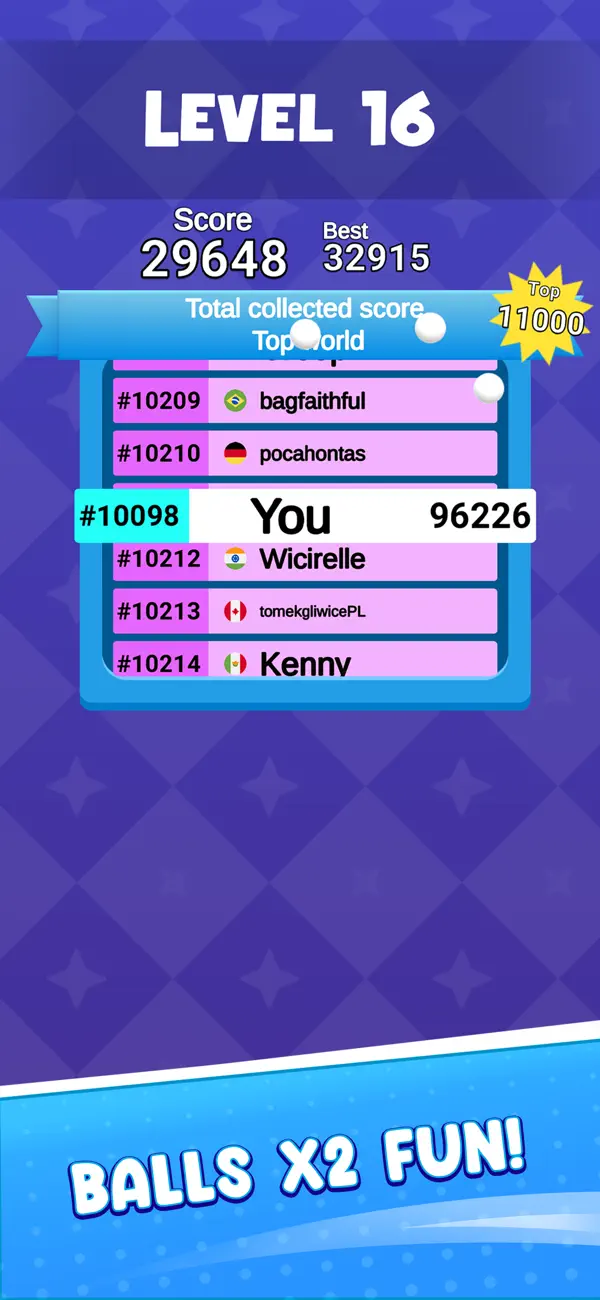 Screenshot #1 pour Bounce and collect