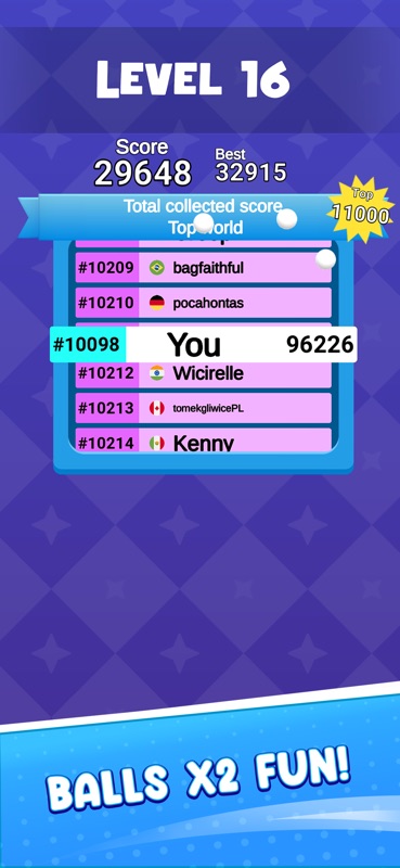 Bounce and collect screenshot 1