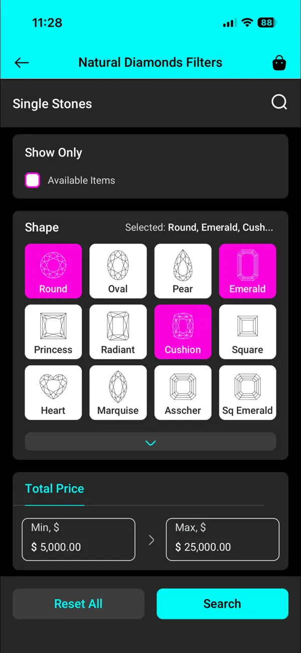 Screenshot #3 pour Diamonds By Siag