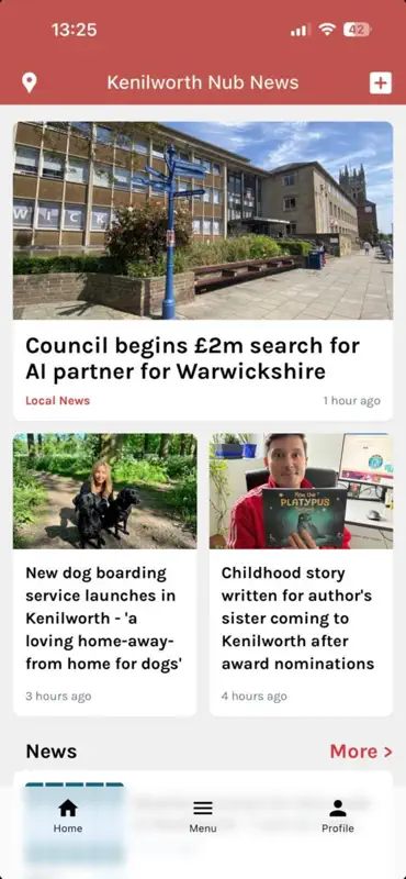 Nub News screenshot 1 of 10