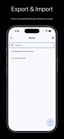Private Notes - Light Screenshot 3 of 3