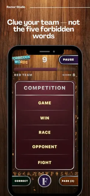 Forbidden Words - Taboo Game screenshot 3