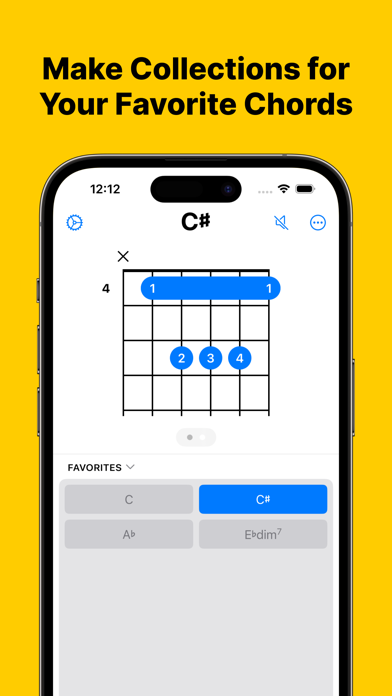 ChordKit – Guitar Chords Screenshot