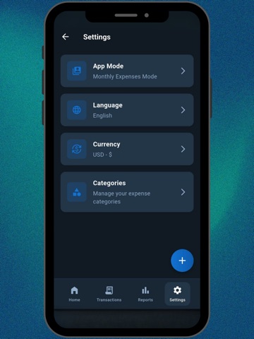 Masarifi | Money manager iPad screenshot