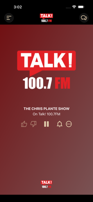 Talk 100.7FM Screenshot 1 of 5