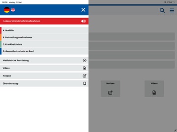 MediSee iPad screenshot 7