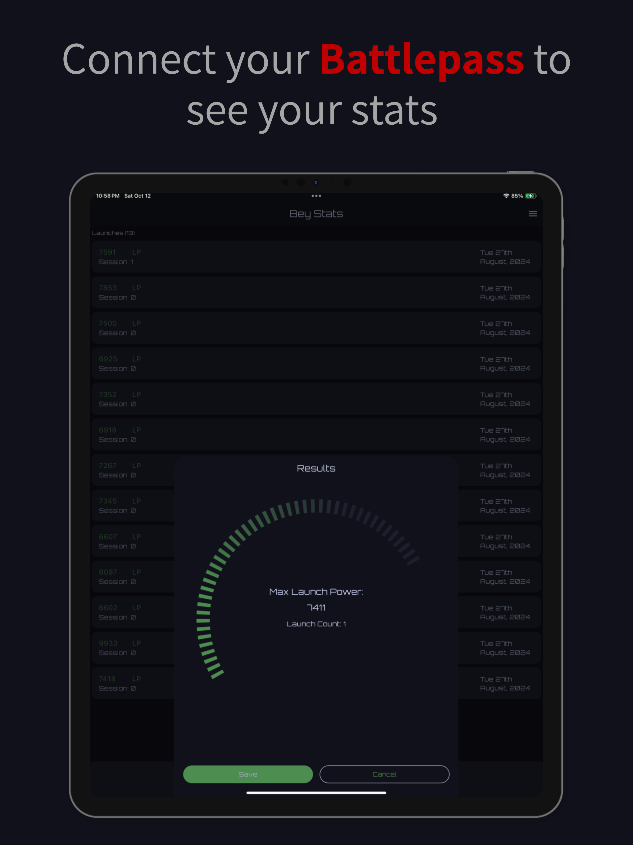 Bey Stats