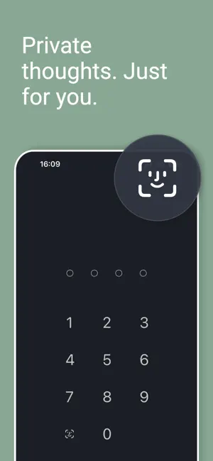 DrawerJournal - Private Diary screenshot 3