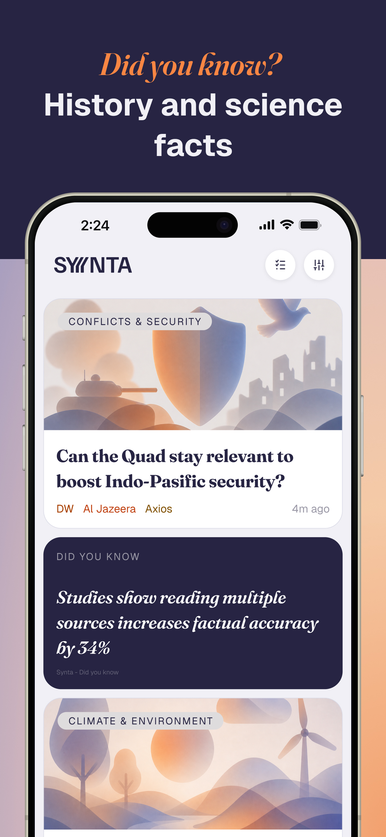Synta Newsfeed