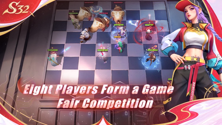 Auto Chess - Global Teamfights screenshot-3