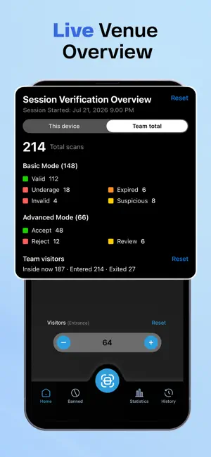 ID Scanner for Bar & Club: IVO screenshot 4