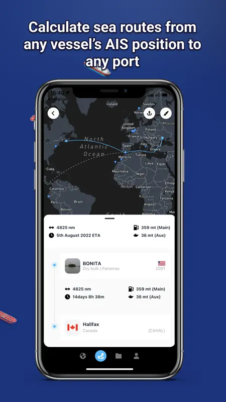 ShipAtlas - Ship Tracker screenshot 6 of 10