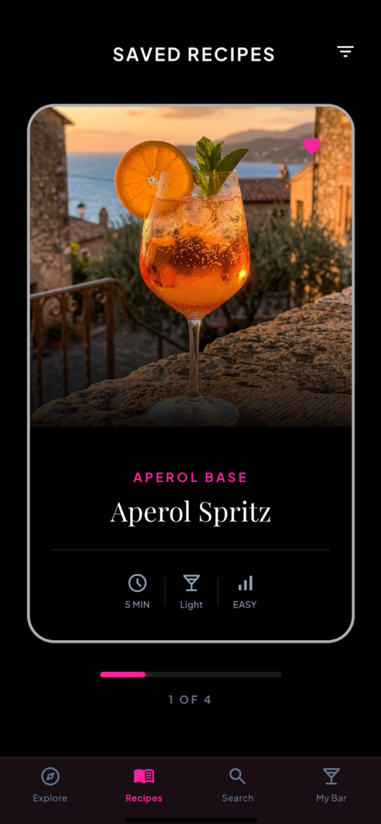 Clink - Cocktail Recipes screenshot 2