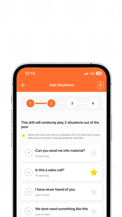Salesfox.io Screenshot