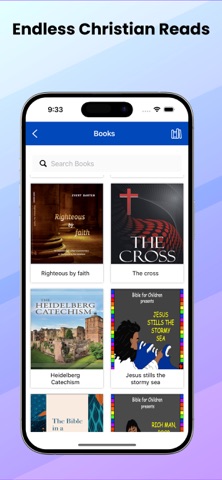 Greek Bible iPhone screenshot