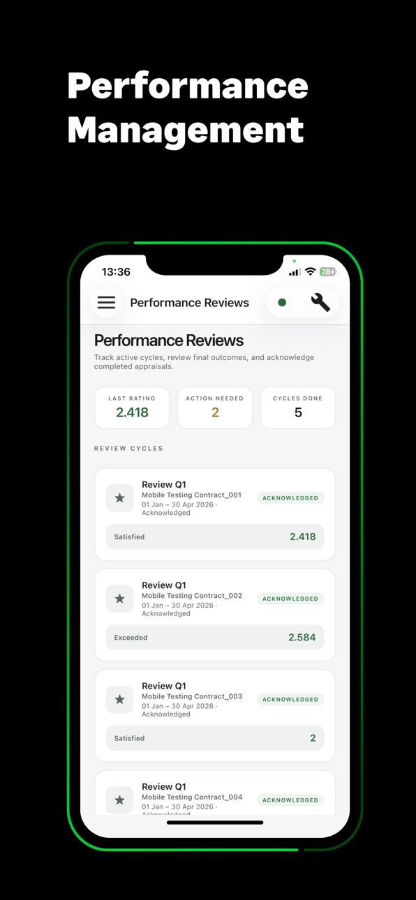 iPhone screenshot