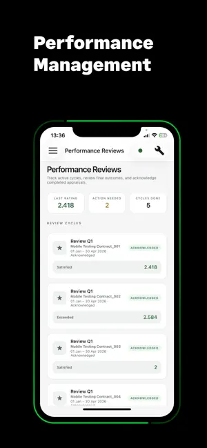Sage Self Service iPhone screenshot 5