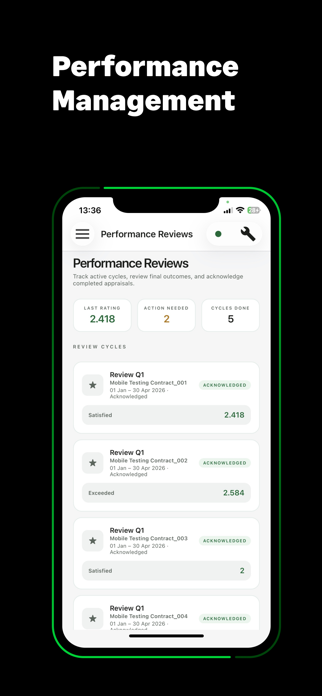 Sage Self Service Screenshot 5 of 9