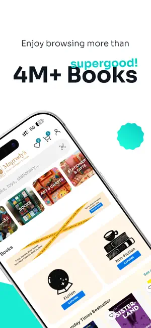 Magrudy's screenshot 2