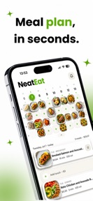 NeatEat - Meal Planner screenshot