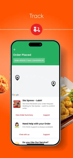Sta Xpress - Food Delivery screenshot 2