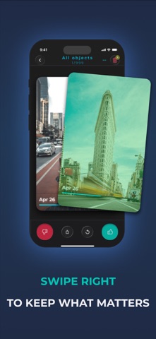 Gallery optimizer Arki Swiper screenshot