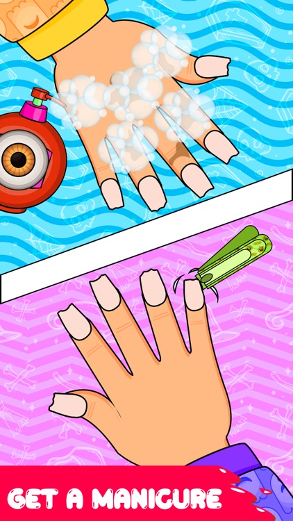 Fashion Acrylic Nail Art Games