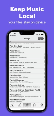 JH Music Player Screenshot 6 of 9
